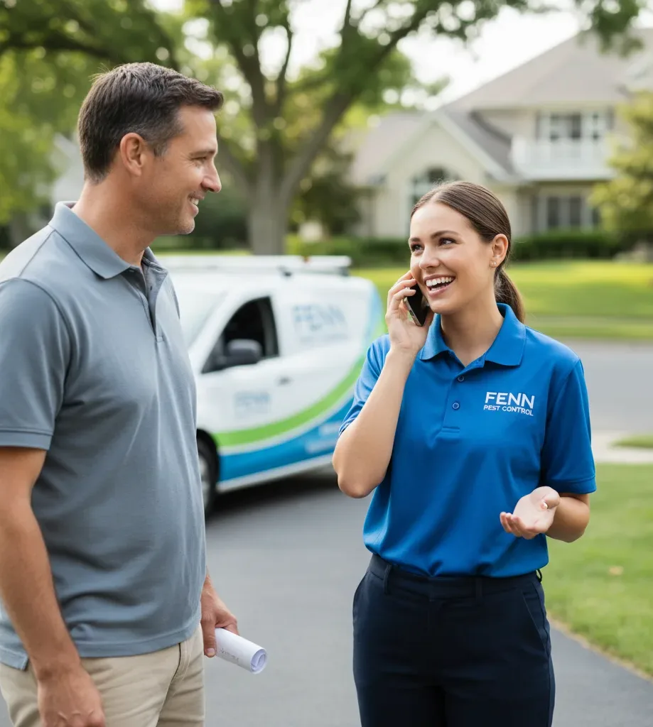 Fenn Pest Control customer support in Holts Summit